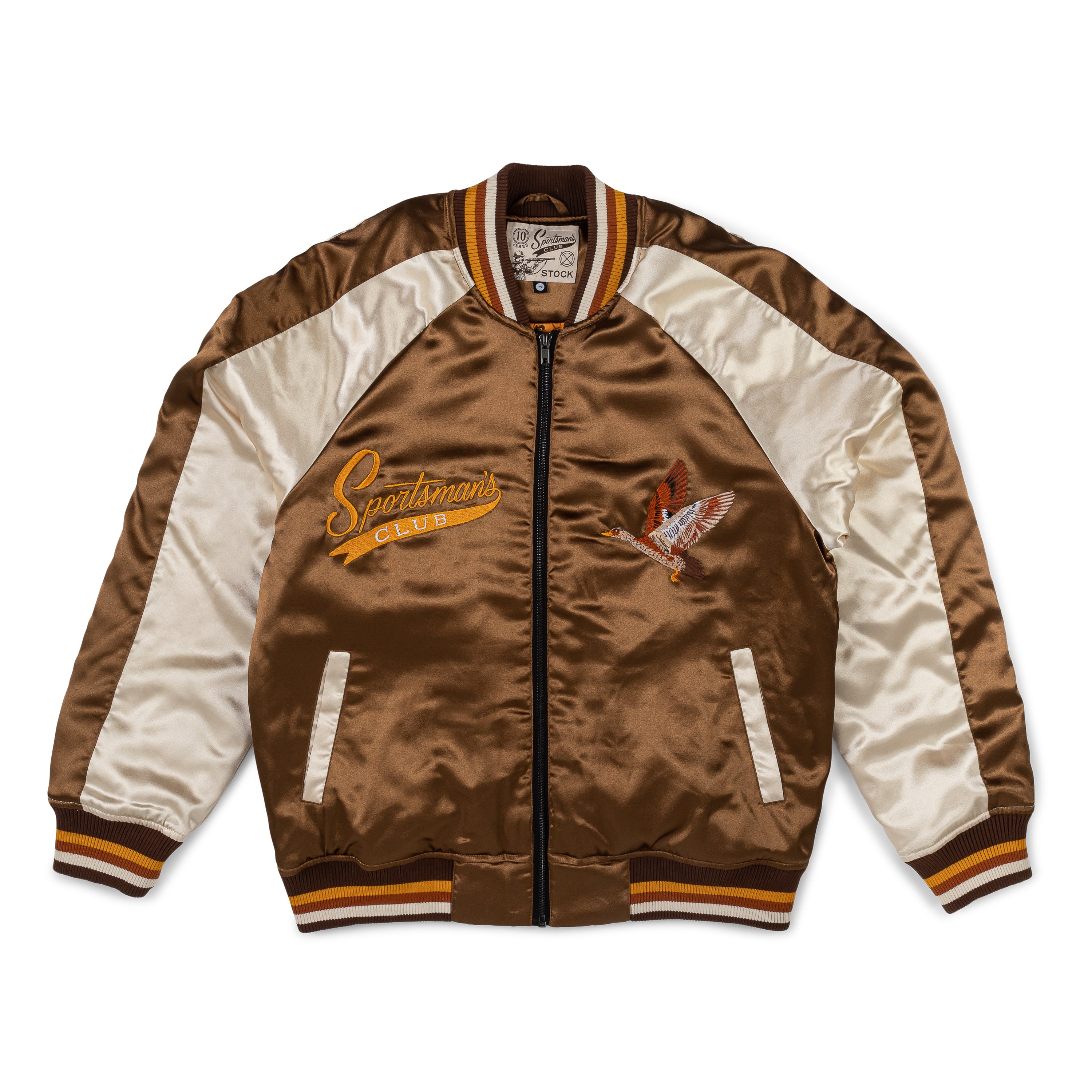 Sportsman's Club x Stock Mfg 10-Year Anniversary Bomber