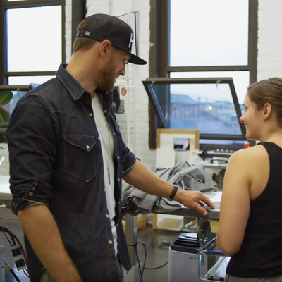 Chase Rice Meets The Stock Factory