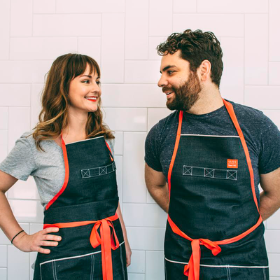 Thank You Aprons By Stock Mfg