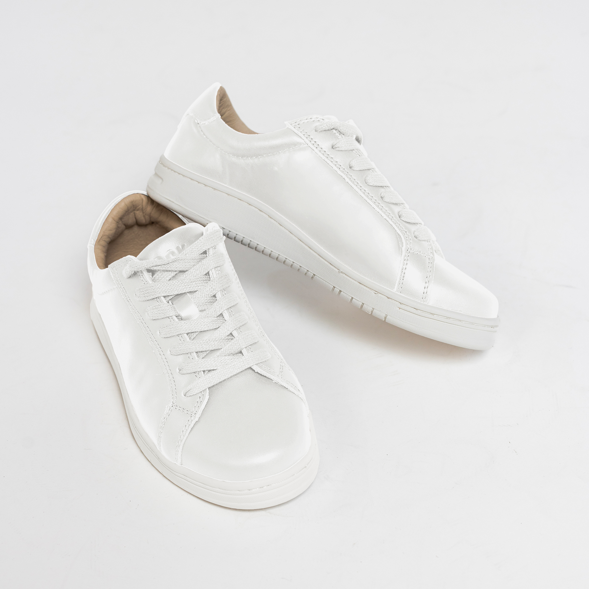 womens leather dress sneakers 4P6TVDS