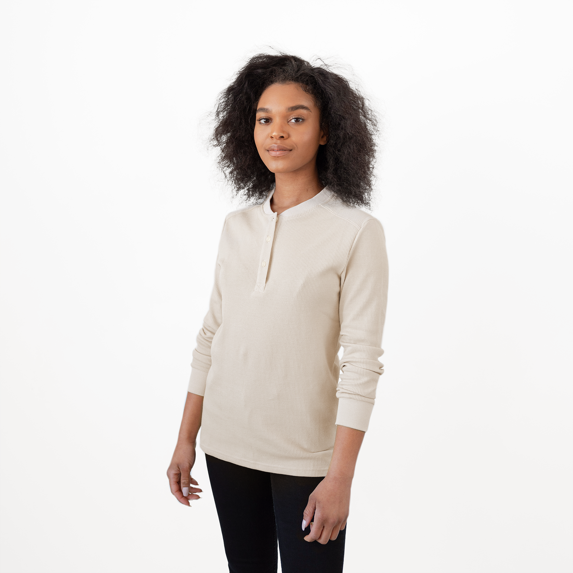 Waffle Knit Henley - The Most Versatile Shirt | Stock Mfg. – Stock