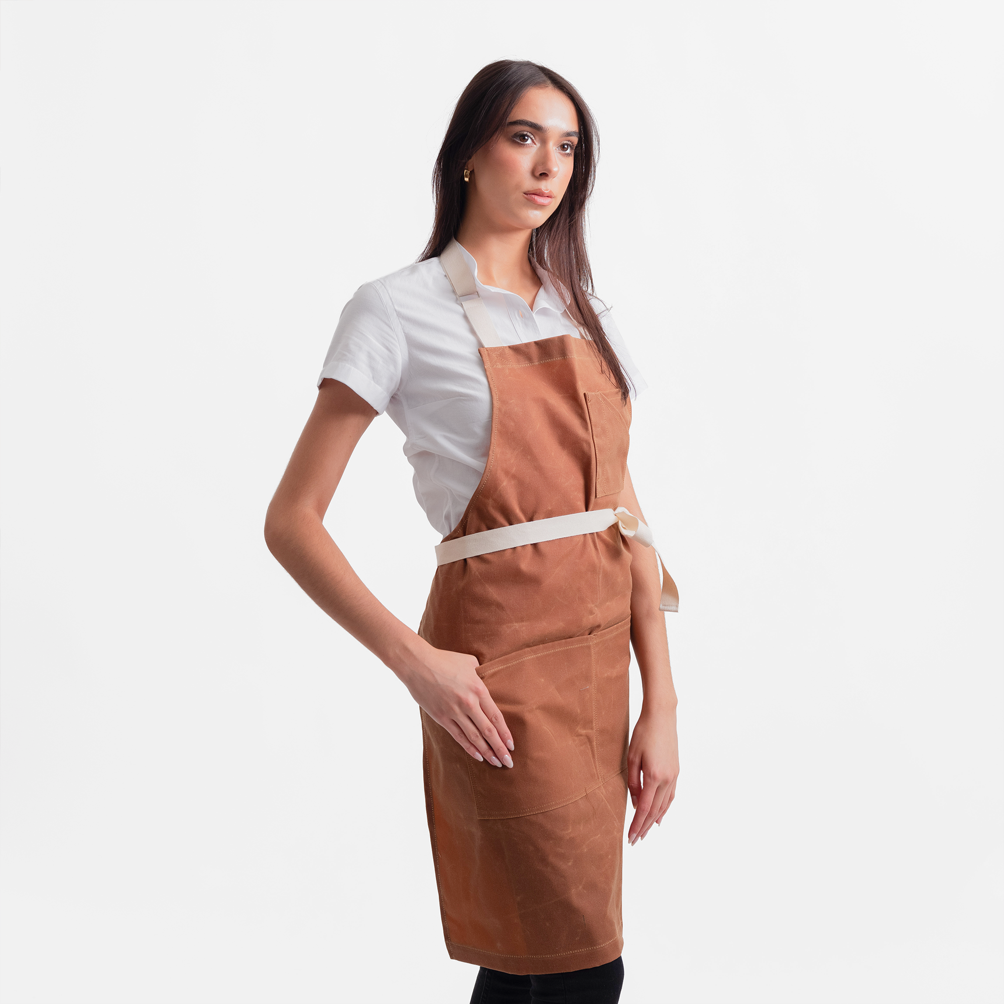 Waxed Canvas Apron Gift Set - Handmade in The USA