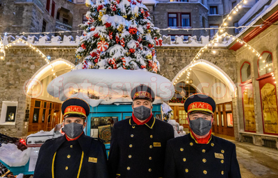 Best Winter Hotel Uniform Ideas