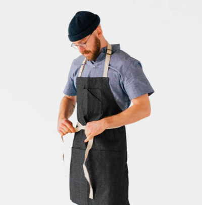 20 Server & Bartender Uniforms That Feature Denim Aprons