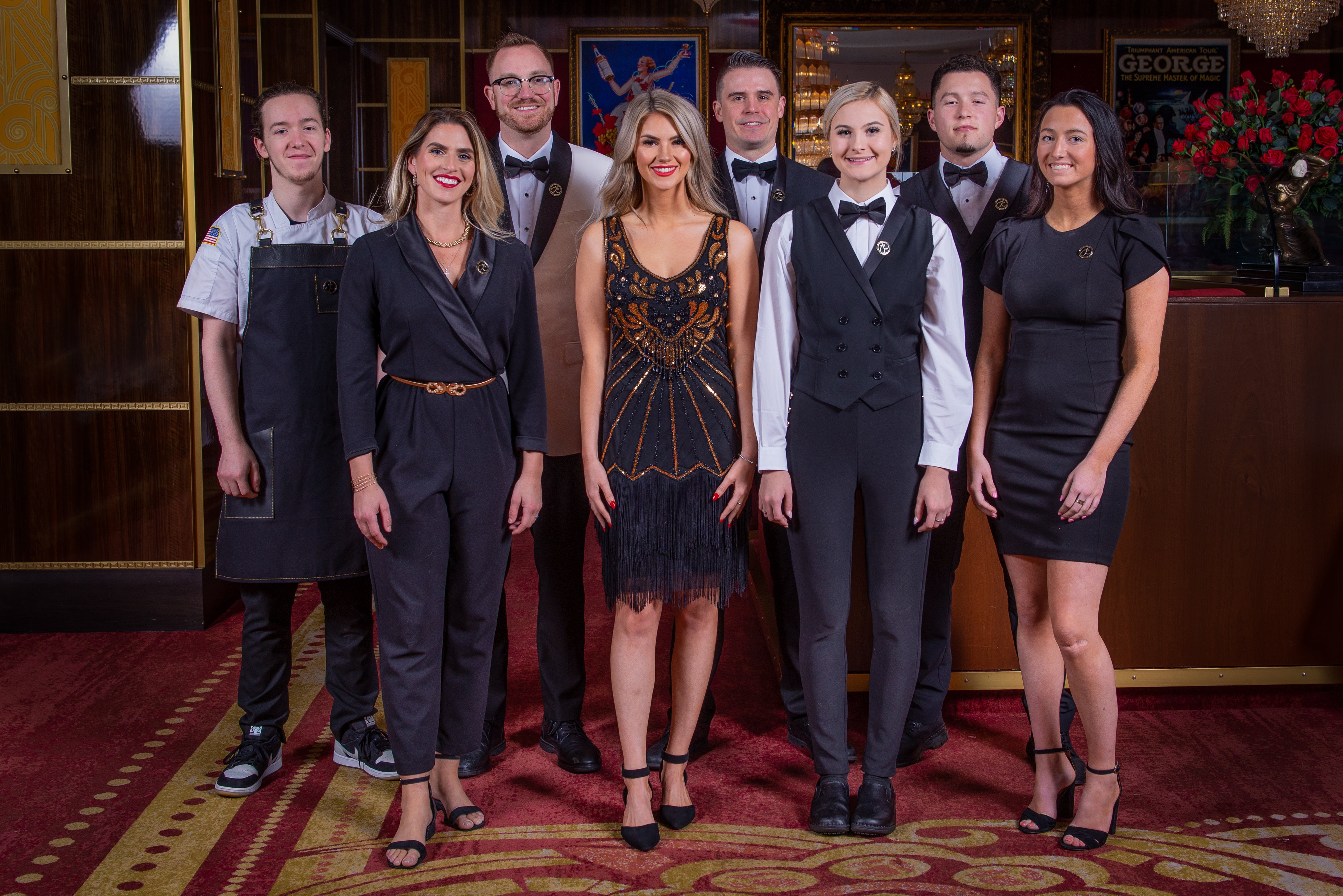 Jeff Ruby's Steakhouse x Stock Stock Mfg. Co.