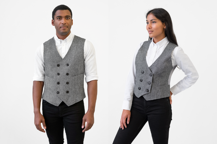 Female bartender outfit hot sale