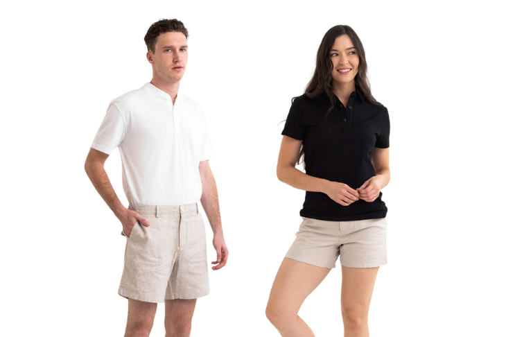Pool Server Uniform Beach Resort Staff Uniform – Stock Mfg.