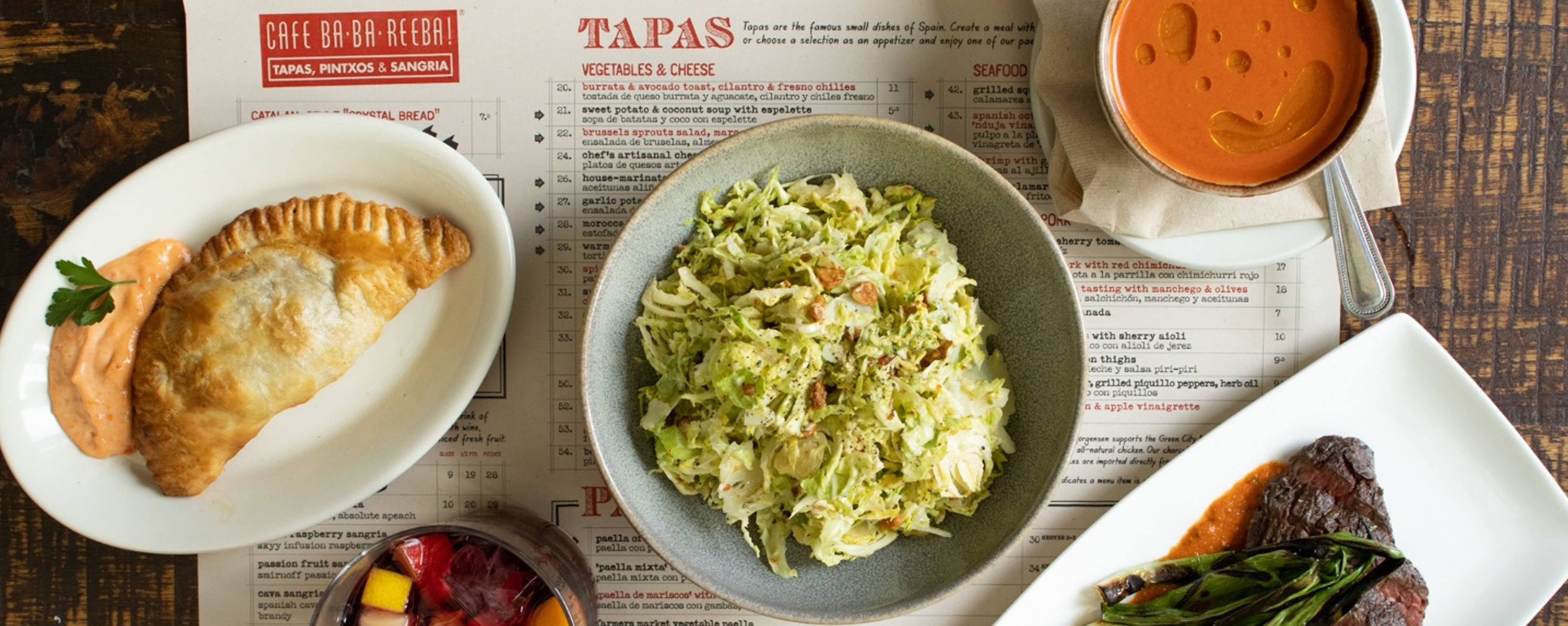 Cafe Ba-Ba-Reeba – Stock Mfg.