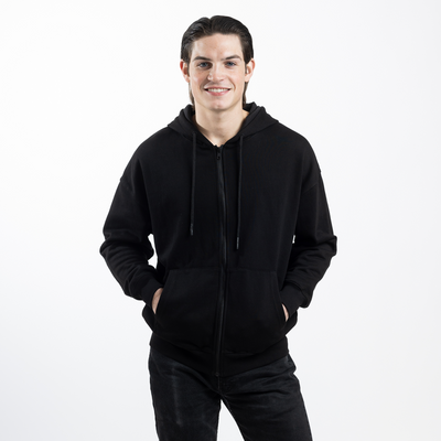 Unisex Zip Hoodie