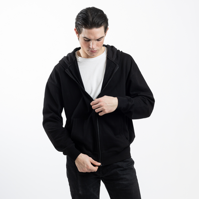 Unisex Zip Hoodie