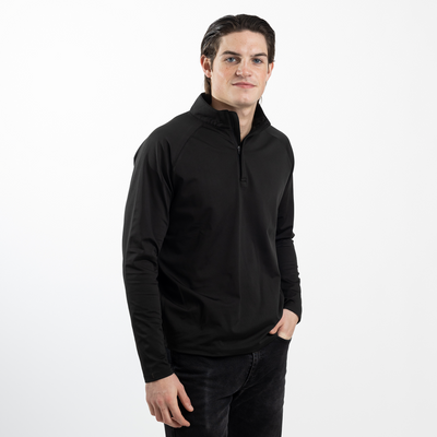 Men's Quarter Zip Pullover