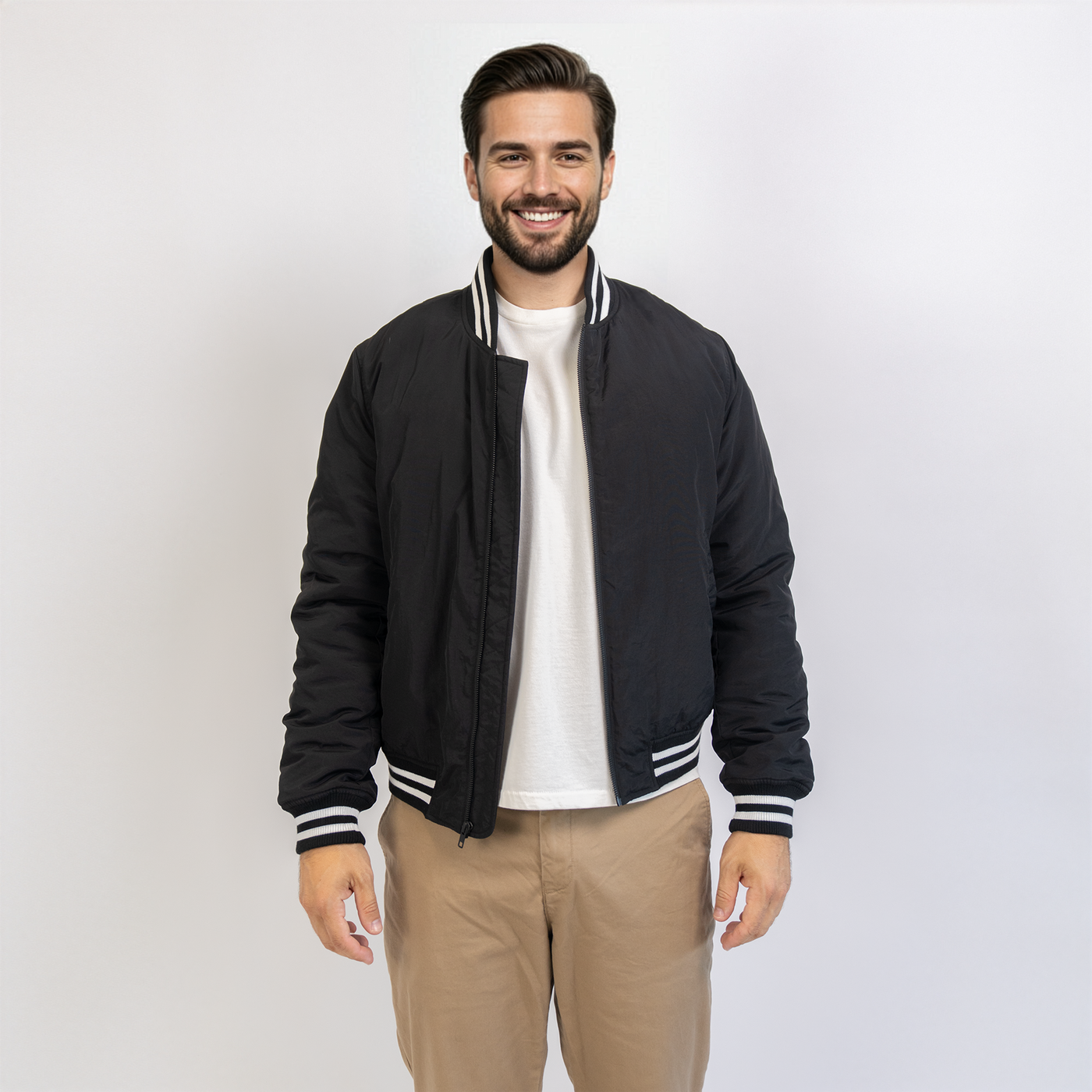 Varsity Bomber Jacket