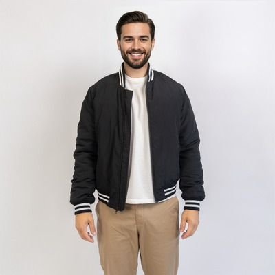Varsity Bomber Jacket