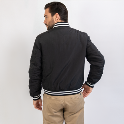 Varsity Bomber Jacket