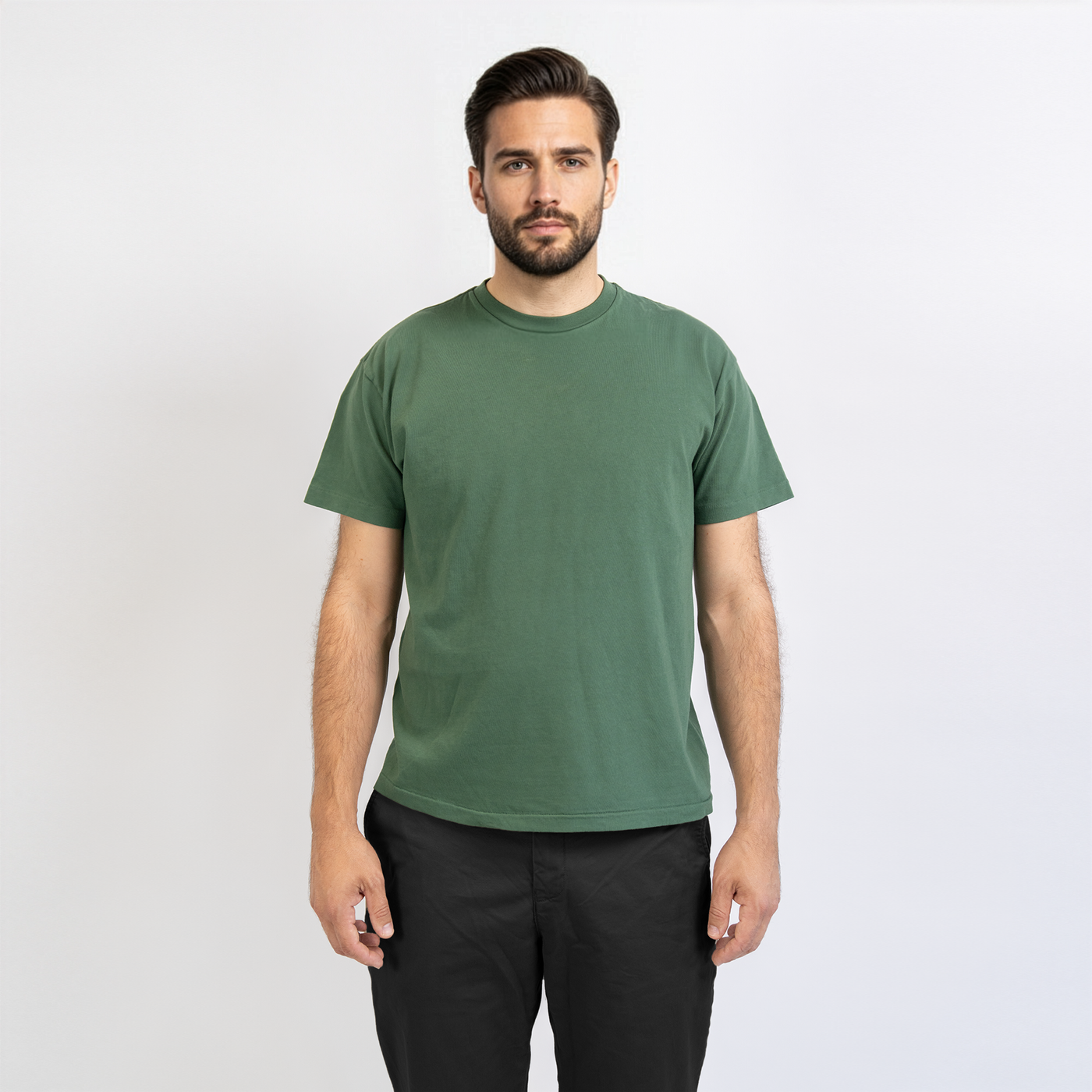 Vintage Wash Green Tee