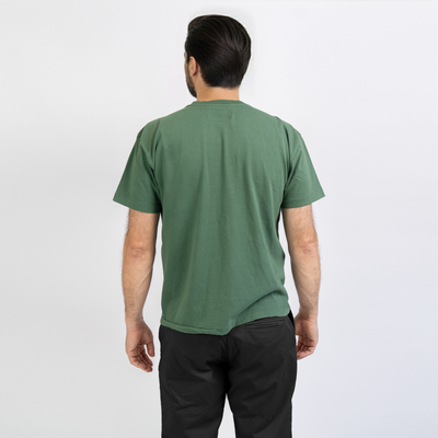 Vintage Wash Green Tee