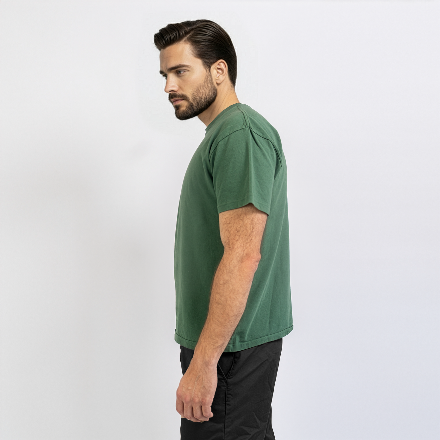 Vintage Wash Green Tee