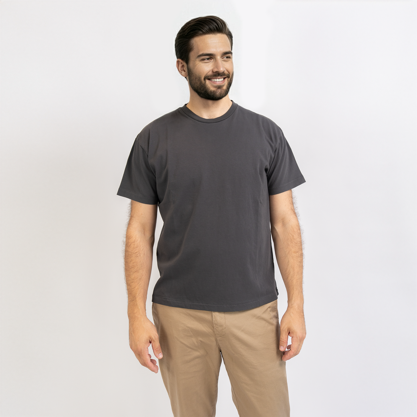 Vintage Wash Black Tee