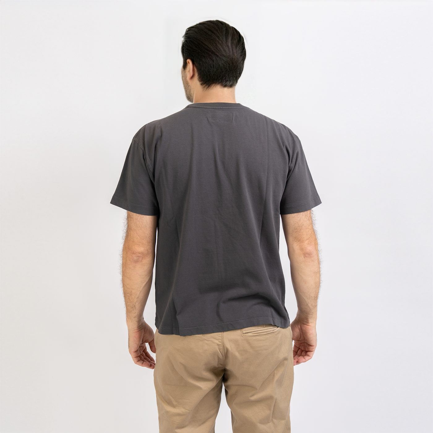 Vintage Wash Black Tee