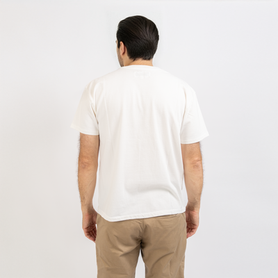 Vintage Wash White Tee