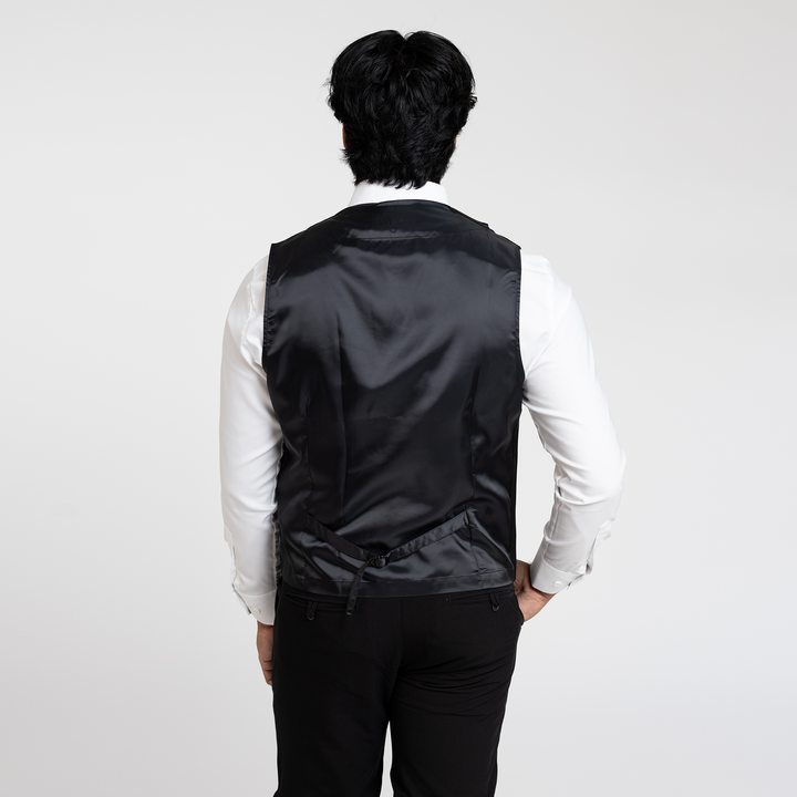 値下げ☆shawl collar vest Tweed Shawl Collar Vest – Dry Bones Online Shop