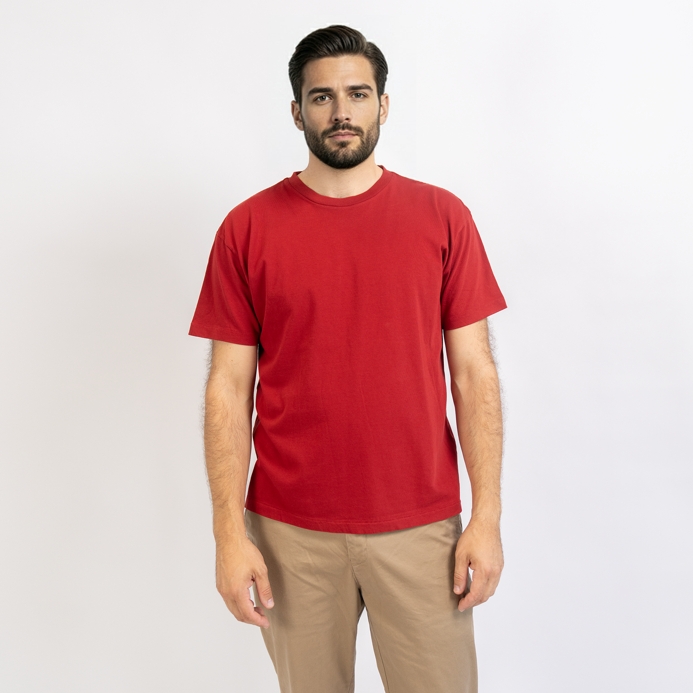 Vintage Wash Red Tee