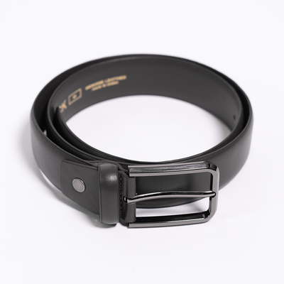 Black Leather Belt