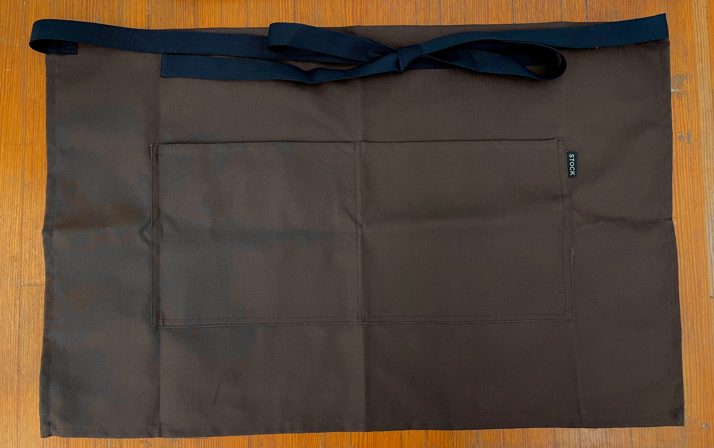 Brown Twill Waist Apron