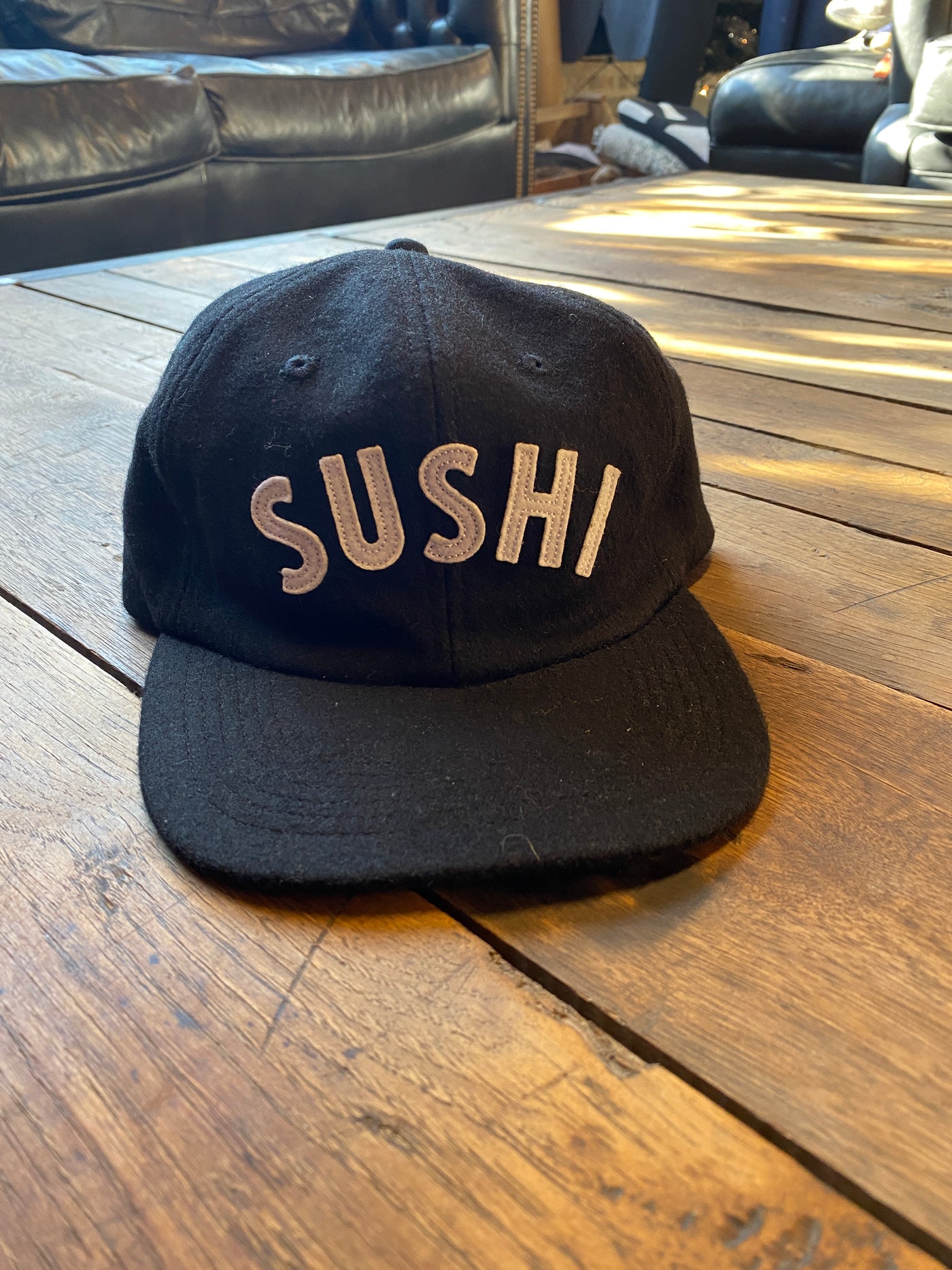 Custom Sushi San Wool Hat