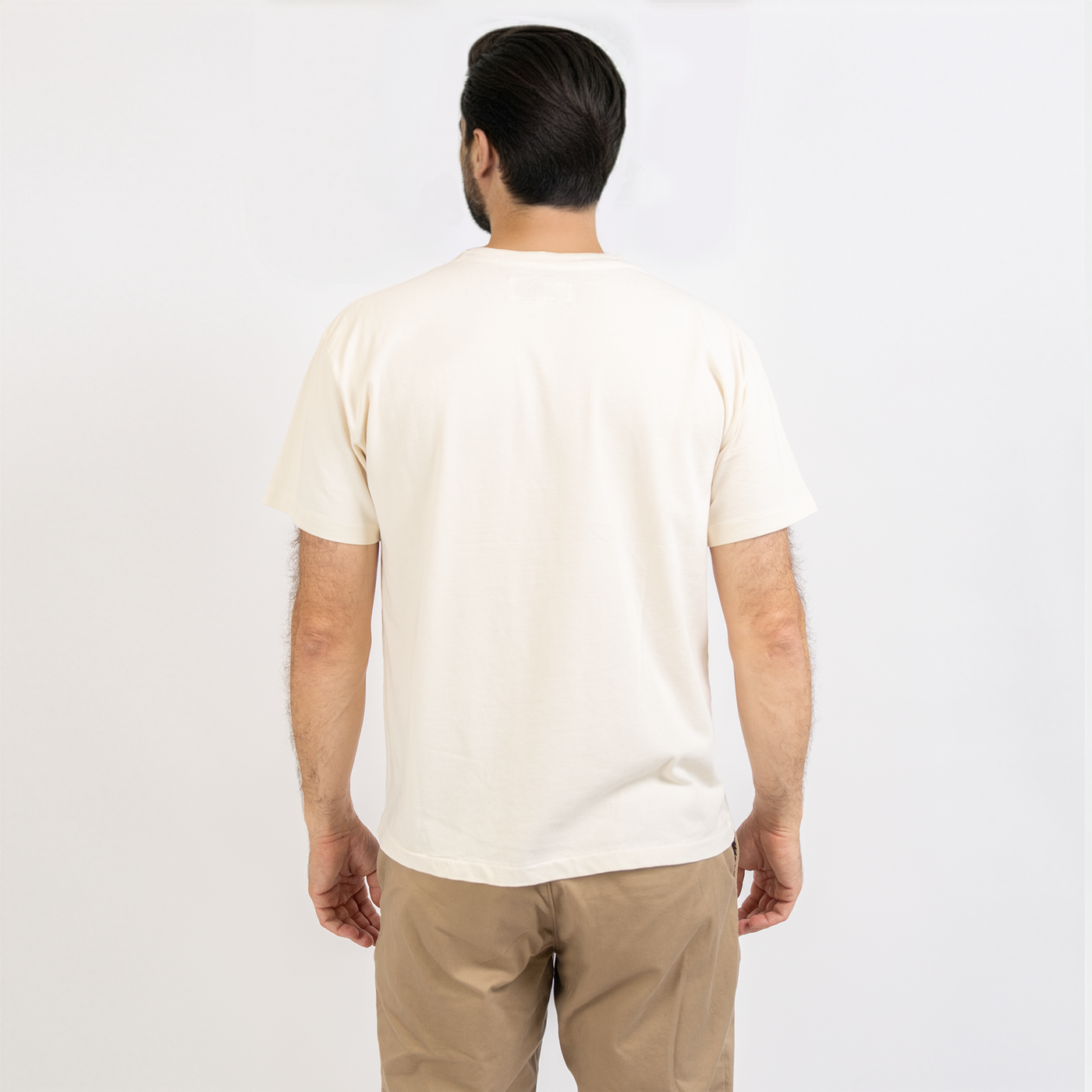 Vintage Wash Ivory Tee