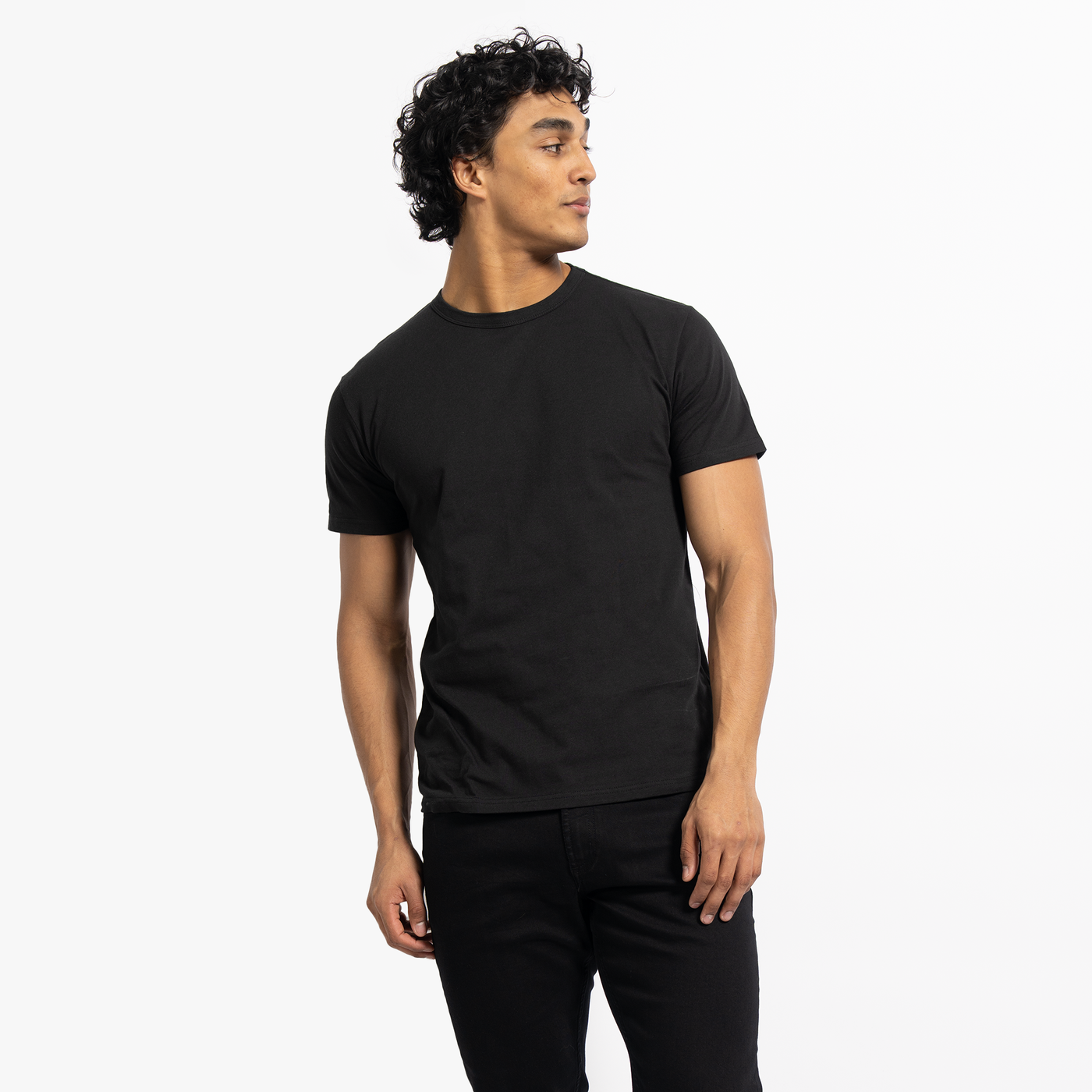 Men's Classic Black Tee