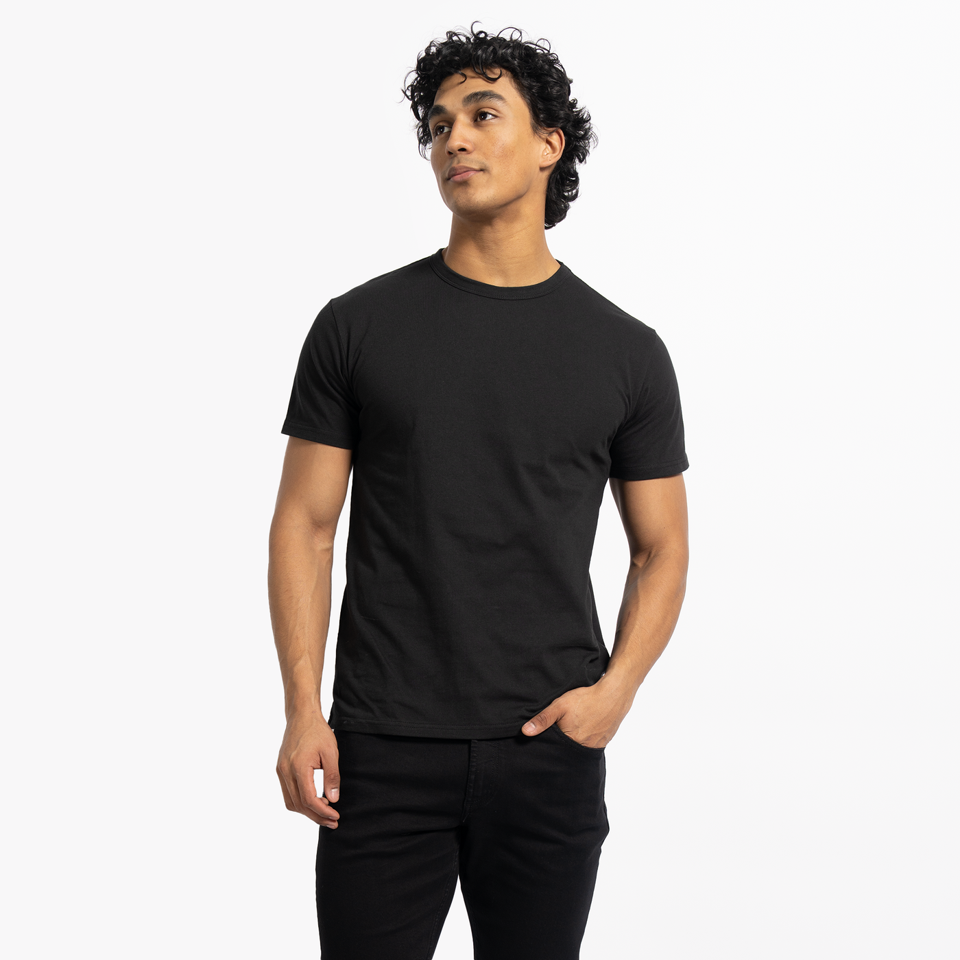 Men's Classic Black Tee