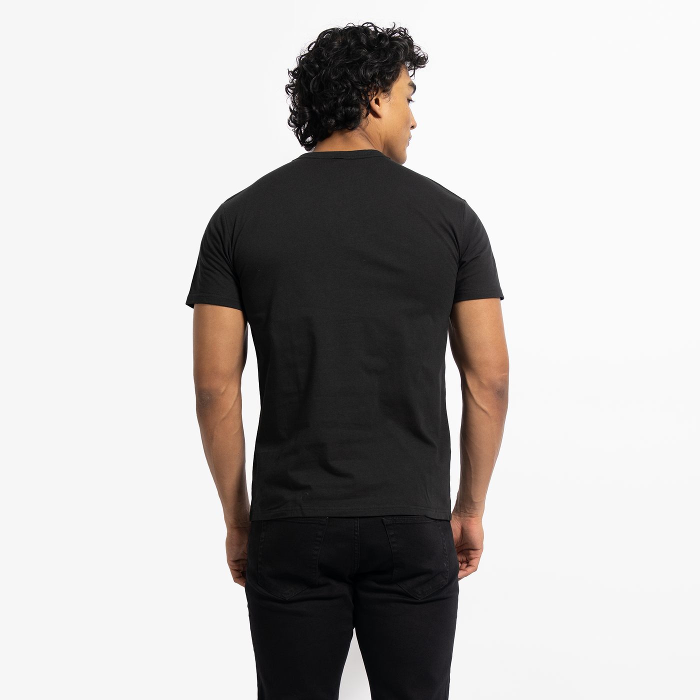 Men's Classic Black Tee