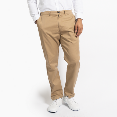 Men's StockTech Washed Twill Khaki Chino