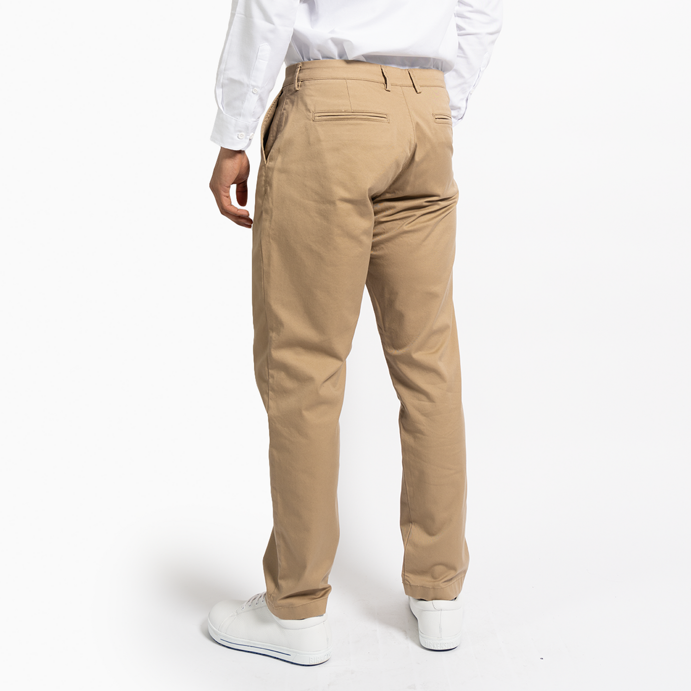 Men's StockTech Washed Twill Khaki Chino