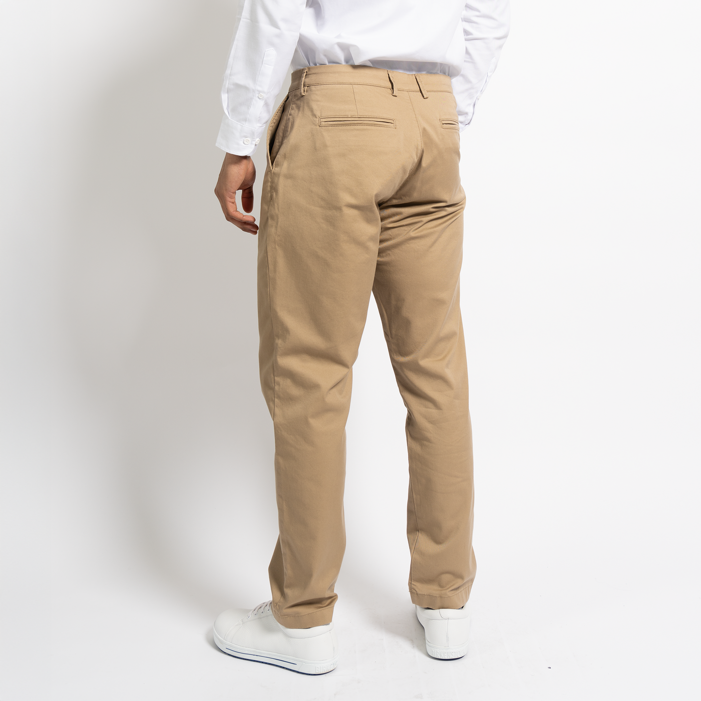 Men's StockTech Washed Twill Khaki Chino