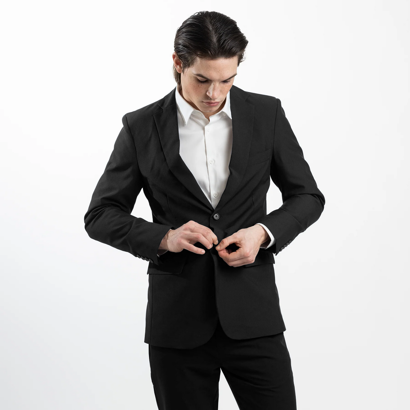 Men's Black Tech Blazer