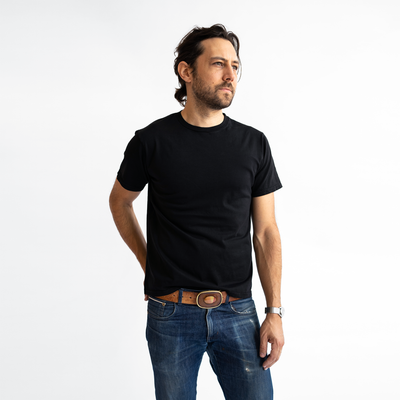 Men's Classic Black Tee