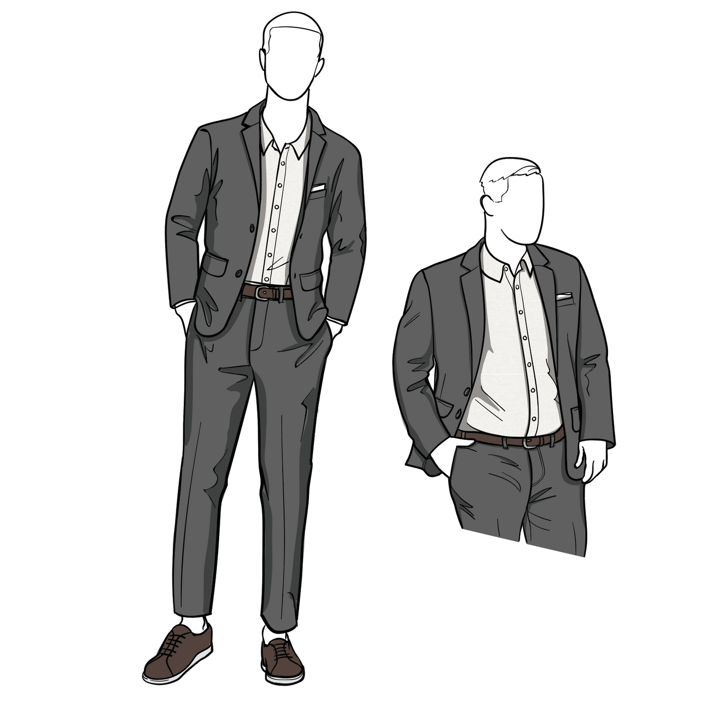 Men's MTM Vornado Suit