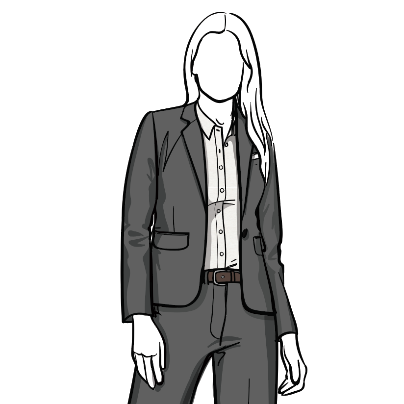 Women's Service Suit Jacket