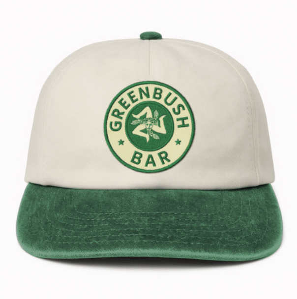 Custom Greenbush Bar Hat