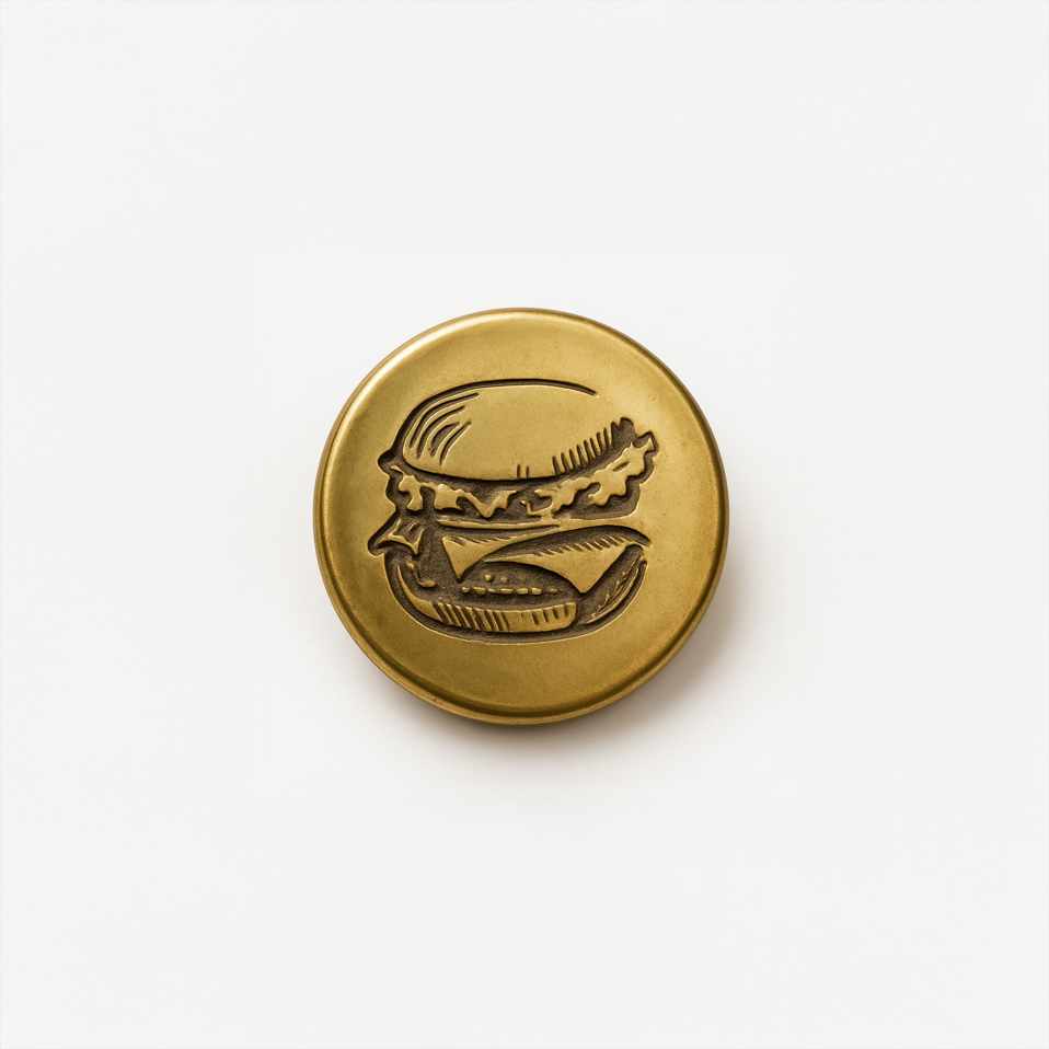 Custom Small Cheval Pin