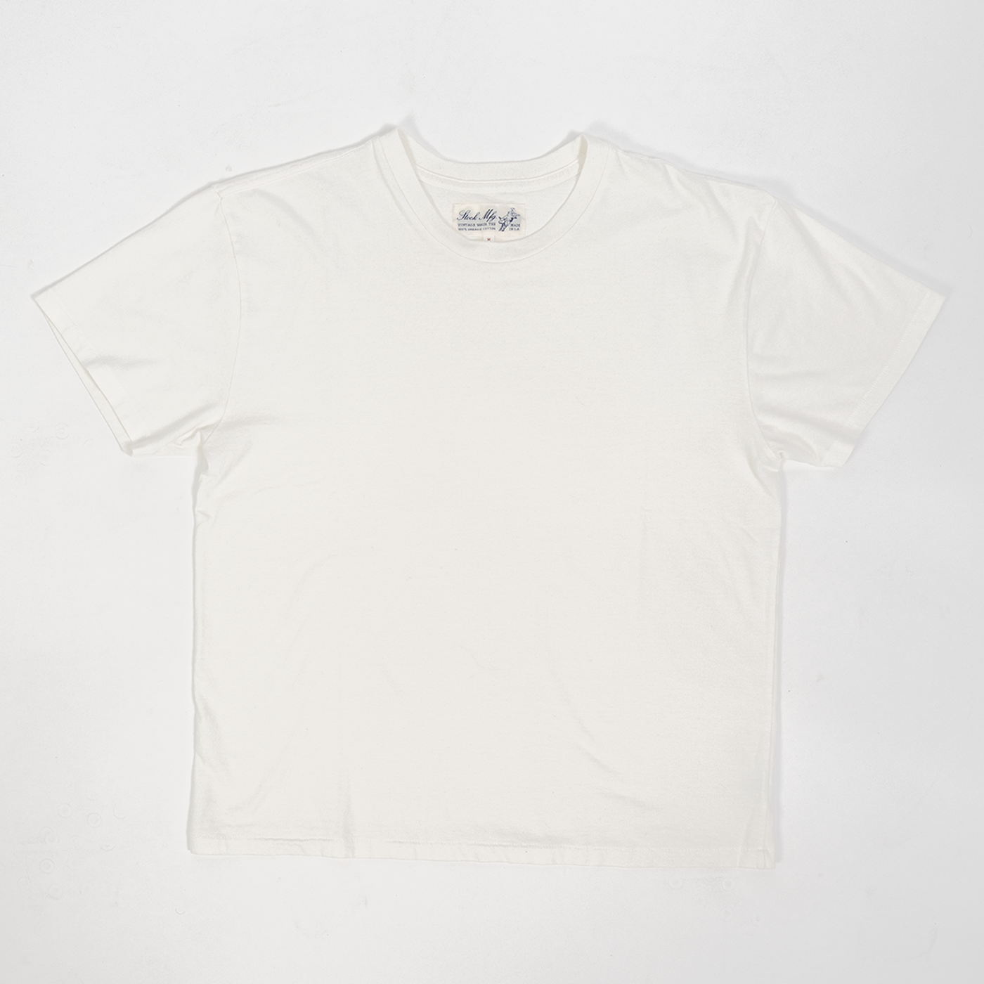 Vintage Wash White Tee