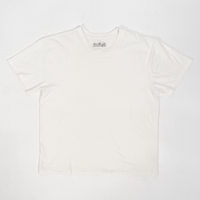 Vintage Wash White Tee