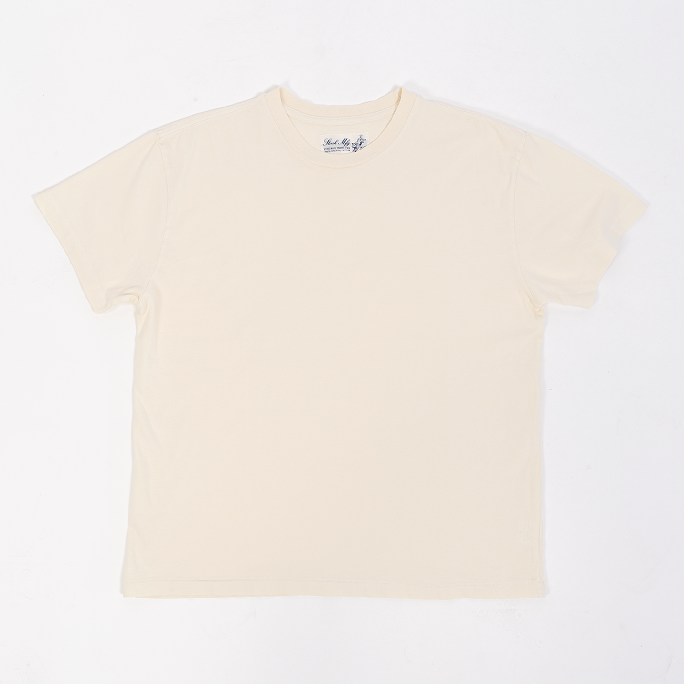 Vintage Wash Ivory Tee