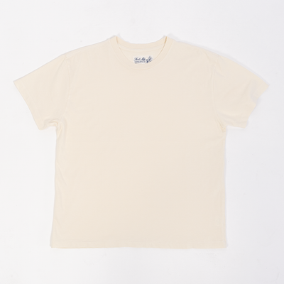 Vintage Wash Ivory Tee