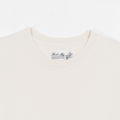 Vintage Wash White Tee