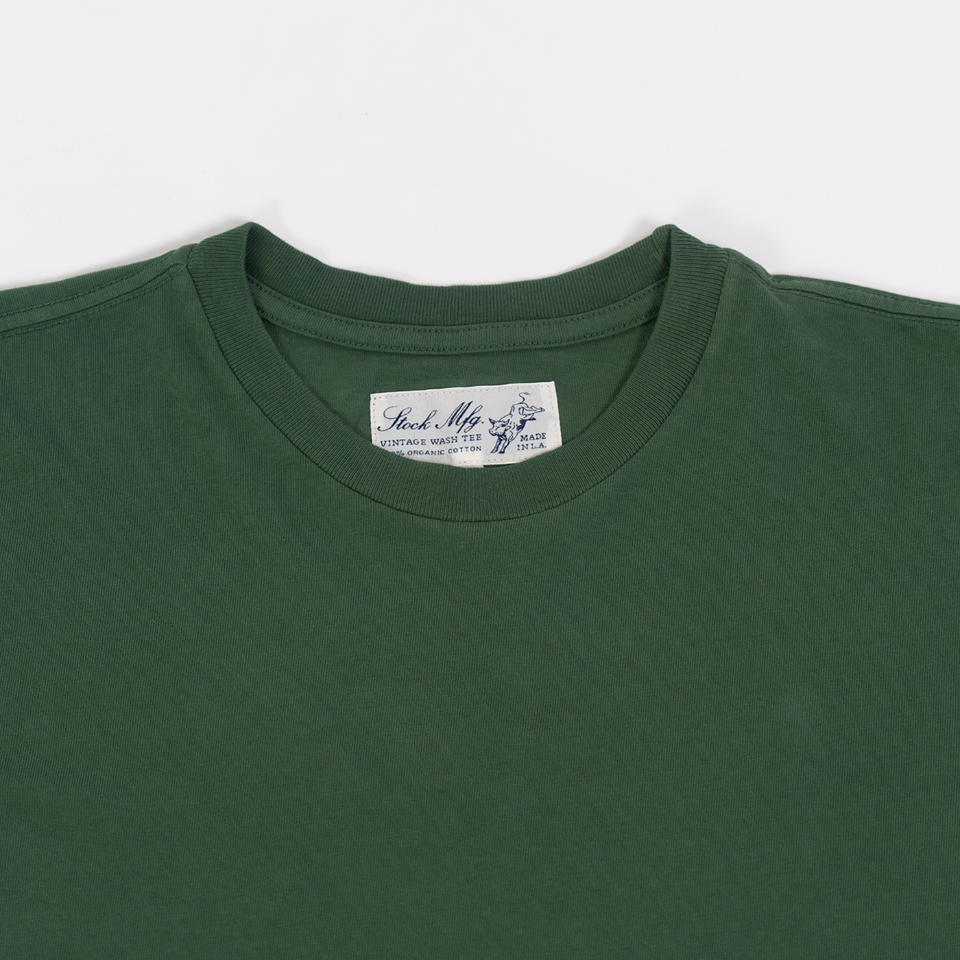 Vintage Wash Green Tee