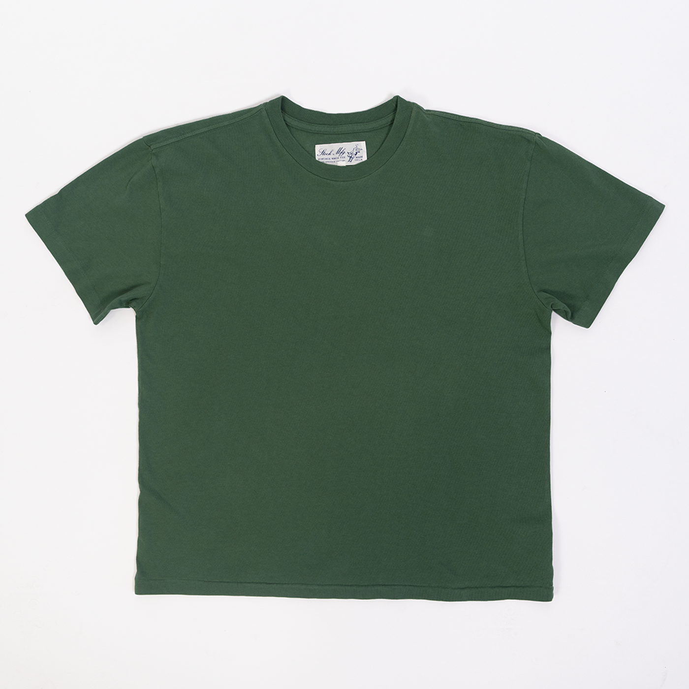 Vintage Wash Green Tee