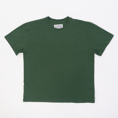 Vintage Wash Green Tee